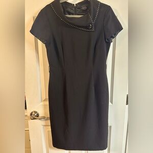 Black Tahari Sheath Dress